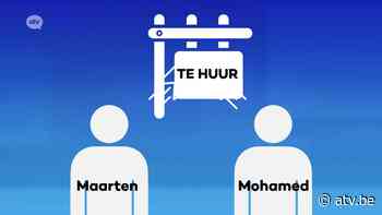 Stad Antwerpen gaat samen met makelaars discriminatie op huurmarkt aanpakken - ATV