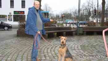 Mit Container im Stadtzentrum: Claus Grapengiesser will Künstlern in Tornesch eine Bühne geben | shz.de - shz.de