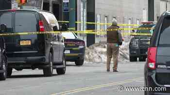 NY State Police are investigating a trooper-involved shooting that left 1 person dead
