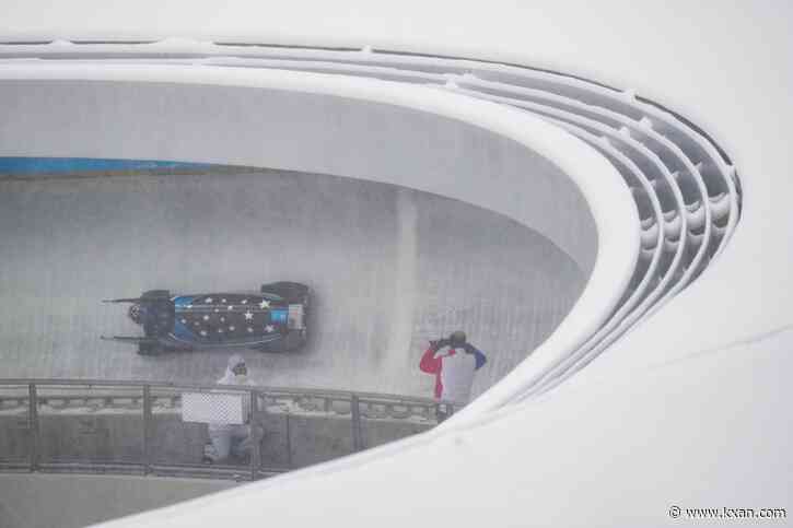 Bobsled starts its Olympic run — what to watch Sunday at the Winter Games