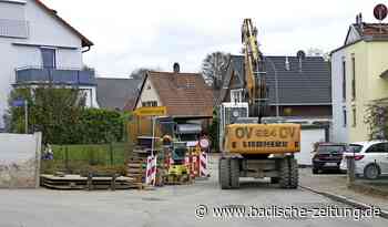 Steinen wartet auf die Fördermittel - Steinen - Badische Zeitung