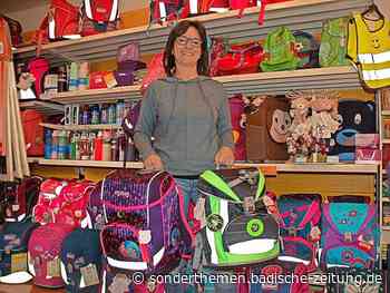 Schulranzen-Party! Fenno in Steinen mit bis zu 30% Rabatt - Badische Zeitung