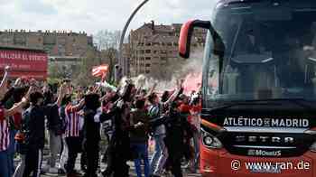 International - Ausschreitungen in San Sebastian: Atletico-Busse mit Steinen beworfen - RAN