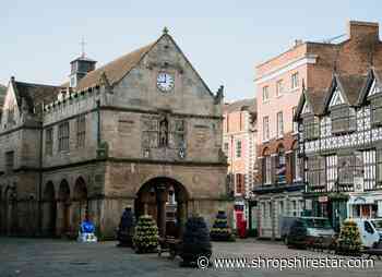 Firefighters dash to automatic alarm at Shrewsbury's Old Market Hall - shropshirestar.com
