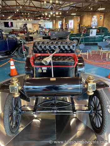 Curved-dash Olds on display at Yuma’s Orphanage through April - Julesburg Advocate