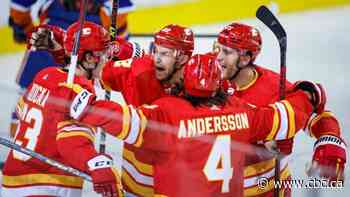 Flames extend win streak to 6 with victory over Islanders