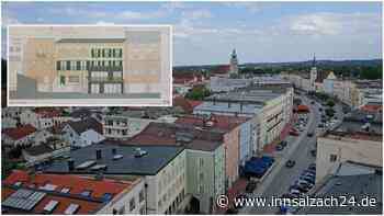 Stadt nimmt „Modefassade“ hin – Neubau auf Rückseite der Altstadt Mühldorfs begeistert nicht