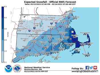 After Record Breaking Warmth, Snow On The Way To Rhode Island - Patch.com