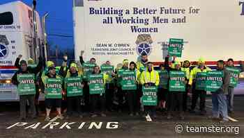 Rhode Island Stericycle Teamsters Edge Closer to Strike - International Brotherhood of Teamsters