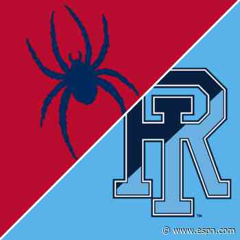 Richmond vs. Rhode Island - Game Recap - January 25, 2022 - ESPN