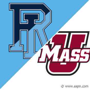 Rhode Island vs. UMass - Game Recap - January 15, 2022 - ESPN