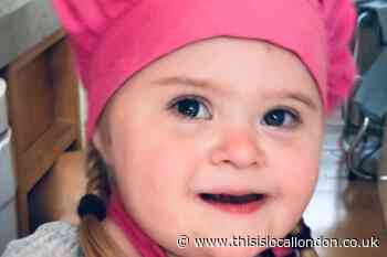 Bromley girl with Down’s syndrome needs vital buggy after open heart surgery