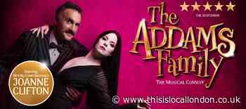 Strictly Come Dancing star joins Addams Family cast at Bromley theatre