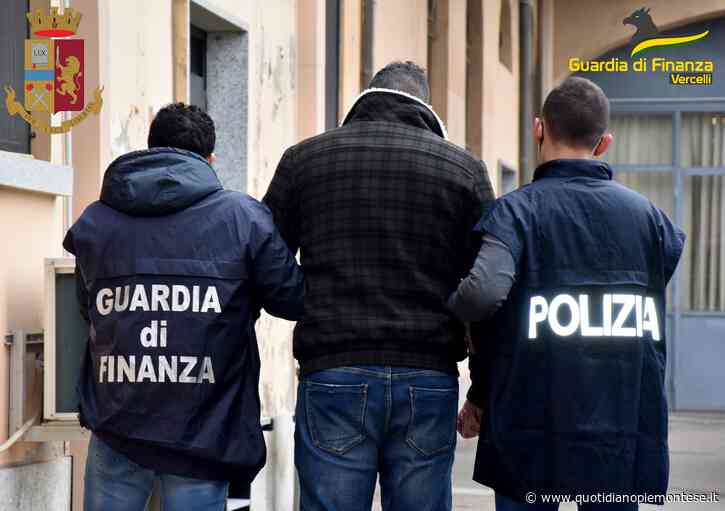 Vercelli: ricercato internazionale tradito da una diretta social - Quotidiano Piemontese