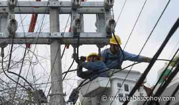 Analizan cobro de uso de suelo a CFE en Macuspana - tabasco hoy