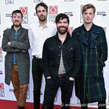 Foals' Jimmy Smith felt 'lucky' amid pandemic