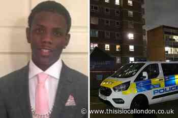 Teenager charged with murder of 18-year-old stab victim