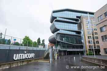 Minister Zuhal Demir legt strengere lood-in-bloednormen op aan Umicore Hoboken - De Morgen