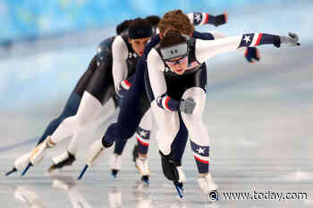 Speedskating will look slightly different at the Olympics this year. Here's why