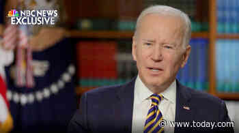 The inflation rate is soaring. Biden weighs in on when Americans can expect relief