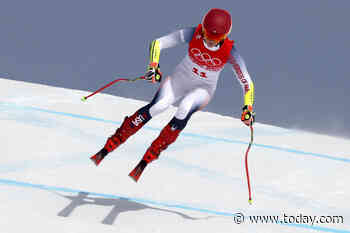 Mikaela Shiffrin relieved to finish Olympic race; 9th in super-G