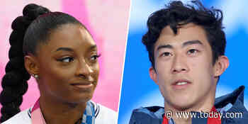 Nathan Chen commends ‘remarkable’ Simone Biles: ‘We, as athletes, are humans first’