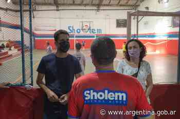 Recorrida por entidades deportivas de la Ciudad de Buenos Aires - Argentina.gob.ar Presidencia de la Nación