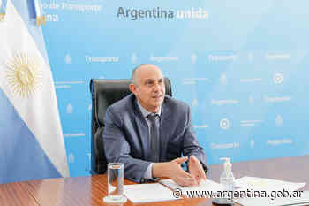 Guerrera: "Queremos discutir con la Ciudad de Buenos Aires las competencias en lo que respecta al transporte automotor de pasajeros” - Argentina.gob.ar Presidencia de la Nación