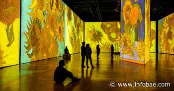 Fenómeno “Imagine Van Gogh” en Buenos Aires: con 120 mil entradas vendidas ya es record mundial - infobae