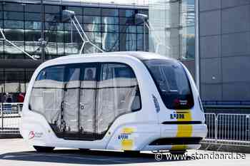 In Mechelen rijdt pakjesautomaat binnenkort misschien zelf naar u toe - De Standaard