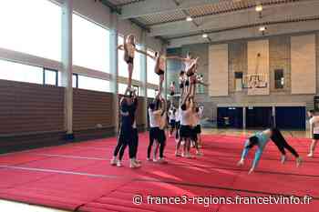 Bas-Rhin : l'équipe de France de cheerleading s'entraîne à Souffelweyersheim pour préparer les championnats du monde - France 3 Régions