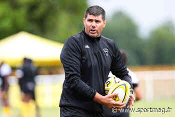 Rugby : David Auradou nommé entraîneur du RC Suresnes - SPORTMAG