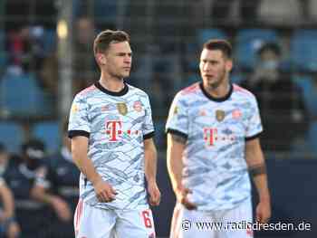 Demütigung des FC Bayern - Kimmich stellt Mentalitätsfrage - Radio Dresden