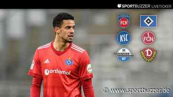 2.Liga-Liveticker: HSV, 1. FC Nürnberg und Dynamo Dresden in der Konferenz - Sportbuzzer