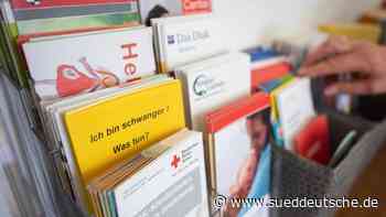 Immer mehr Schwangere suchen Hilfe in der Konfliktberatung - Süddeutsche Zeitung