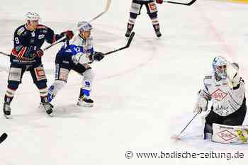 Der EHC Freiburg vergibt zu viele Chancen und verliert gegen Dresden mit 2:3 - EHC Freiburg - Badische Zeitung