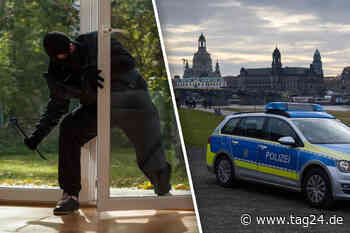 Einbruchserie in Dresden! Polizei schnappt Übeltäter und mahnt zur Wachsamkeit - TAG24