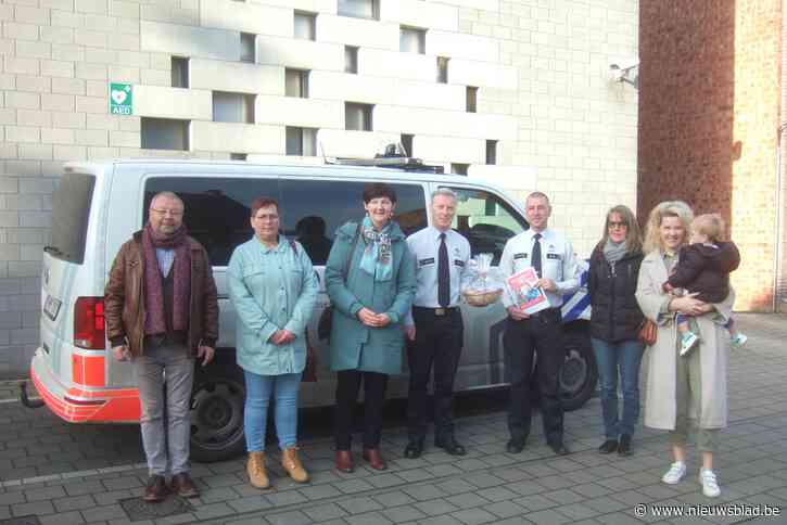 Vooruit bedankt hulpverleners