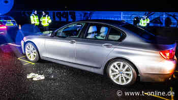 Stuttgart: Verfolgungsjagd endet bei Leonberg – A8 stundenlang gesperrt - t-online - Stuttgart