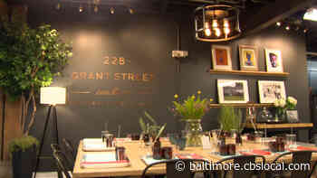 Baltimore Man Channels Life Experience & Travels Into Candle Business - CBS Baltimore