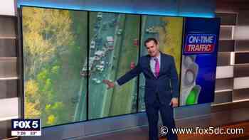 Deadly multi-vehicle crash on Baltimore-Washington Parkway causes delays - FOX 5 DC