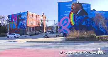 Baltimore muralist bridges the gap through incredible artwork - wmar2news.com
