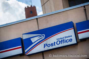 University of Baltimore To Host Congressional Hearing On Postal Service Problems - CBS Baltimore