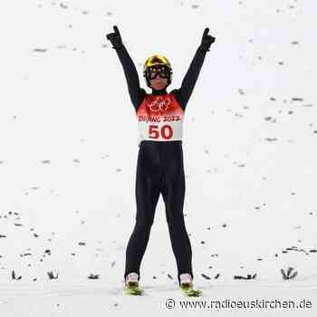 «Kurve gekriegt»: Skispringer Geiger gewinnt Bronze - radioeuskirchen.de