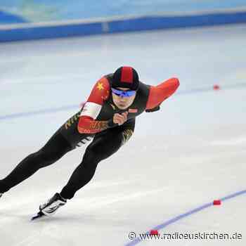 Tingyu Gao gewinnt erstes Eisschnelllauf-Gold für China - radioeuskirchen.de