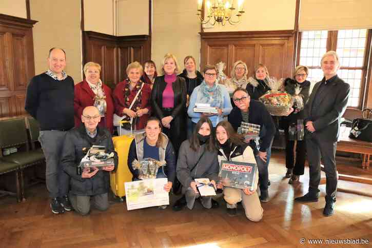 Mooie prijzen voor winnaars kerstactie