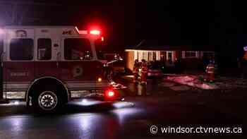 Driver facing impaired charge after crashing into house in Forest Glade - CTV Windsor