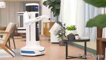 Weltneuheit aus Metzingen: Schwaben erfinden Roboter für Haushalt - BILD