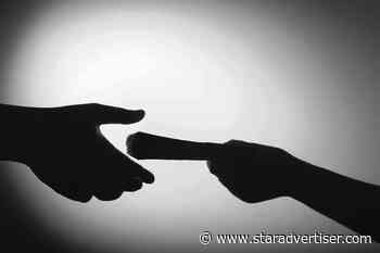 Widespread corruption begins with small, illegal behavior