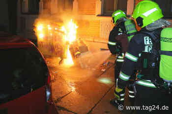 Es hört nicht auf: In Chemnitz brennen schon wieder Container - TAG24